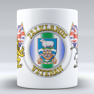 Falklands Veteran 'Union Flag' Mug