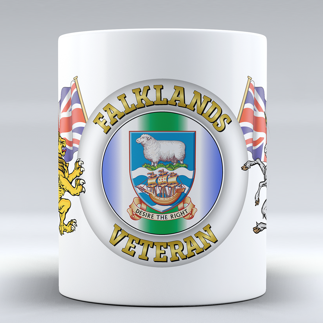 Falklands Veteran 'Union Flag' Mug