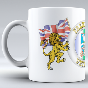 Falklands Veteran 'Union Flag' Mug