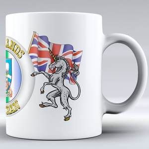 Falklands Veteran 'Union Flag' Mug