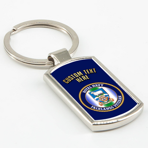 Falklands Veteran Key Ring