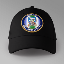 Load image into Gallery viewer, Falklands Veteran - Personalised Baseball Cap
