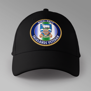 Falklands Veteran - Personalised Baseball Cap