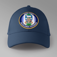 Load image into Gallery viewer, Falklands Veteran - Personalised Baseball Cap
