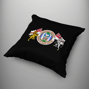 Falklands Veteran 'Proud to Have Served' Cushion Cover