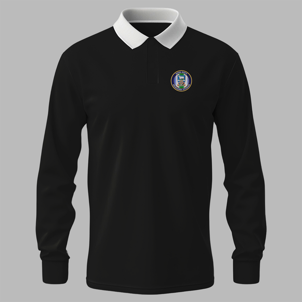 Royal Navy Falklands Veteran Rugby Shirt