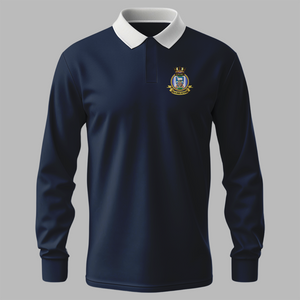 Royal Navy 'Falklands Veteran Crest' Rugby Shirt