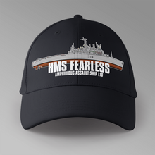 Load image into Gallery viewer, HMS Fearless (L10) - Personalised Baseball Cap
