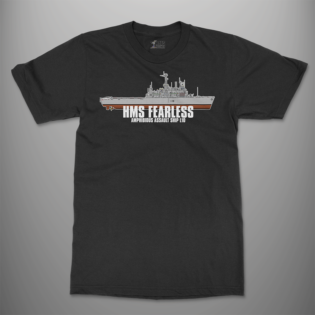 HMS Fearless (L10)  T-Shirt