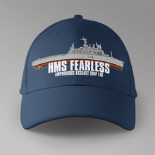 Load image into Gallery viewer, HMS Fearless (L10) - Personalised Baseball Cap
