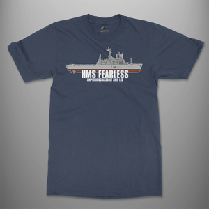 HMS Fearless (L10)  T-Shirt