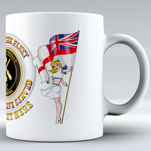 Elite of the Fleet 'Fire Control' - Personalised Mug