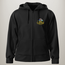 Load image into Gallery viewer, Aircraft Handler &#39;Hands to Flying Stations&#39; Zipped Hoodie
