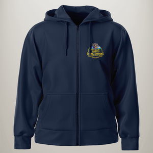 Aircraft Handler 'Hands to Flying Stations' Zipped Hoodie