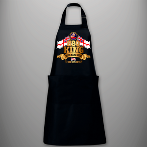 Royal Navy 'Grumpy Old Matelot' Personalised BBQ Apron