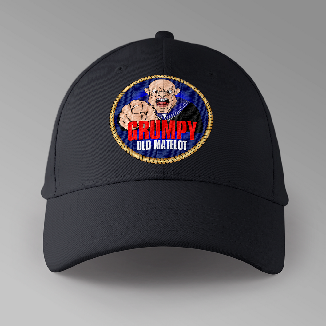 Grumpy Old Matelot - Personalised Baseball Cap