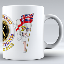 Load image into Gallery viewer, Elite of the Fleet &#39;Gunner&#39; - Personalised Mug
