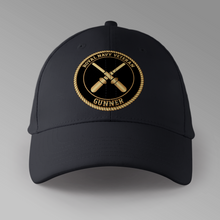 Load image into Gallery viewer, Royal Navy Veteran &#39;Gunner&#39; - Personalised Baseball Cap
