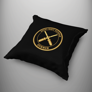 Royal Navy Veteran 'Gunner' Cushion Cover