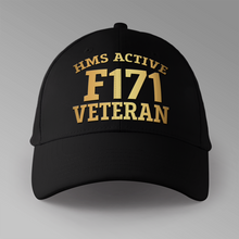 Load image into Gallery viewer, HMS Active F171 Veteran - Personalised Baseball Cap
