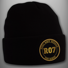 Load image into Gallery viewer, HMS Albion R07 - Pennant Number Beanie Hat
