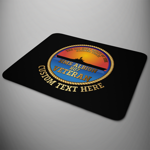 HMS Albion (RO7) Personalised Mouse Mat