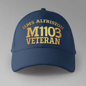 HMS Alfriston M1103 Veteran - Personalised Baseball Cap