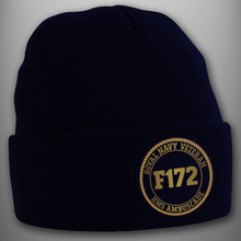 Load image into Gallery viewer, HMS Ambuscade F172 - Pennant Number Beanie Hat
