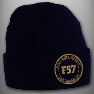 HMS Andromeda F57 - Pennant Number Beanie Hat