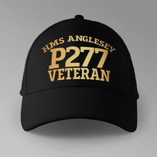 Load image into Gallery viewer, HMS Anglesey P277 Veteran - Personalised Baseball Cap
