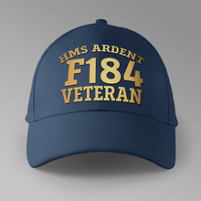 Load image into Gallery viewer, HMS Ardent F184 Veteran - Personalised Baseball Cap
