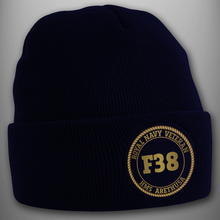 Load image into Gallery viewer, HMS Arethusa F38 - Pennant Number Beanie Hat
