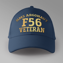 Load image into Gallery viewer, HMS Argonaut F56 Veteran - Personalised Baseball Cap
