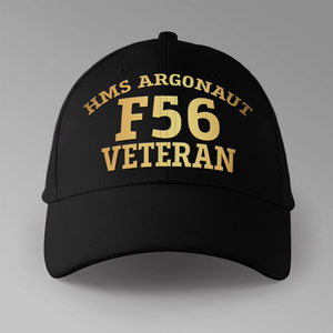 HMS Argonaut F56 Veteran - Personalised Baseball Cap