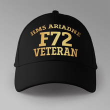 Load image into Gallery viewer, HMS Ariadne F72 Veteran - Personalised Baseball Cap
