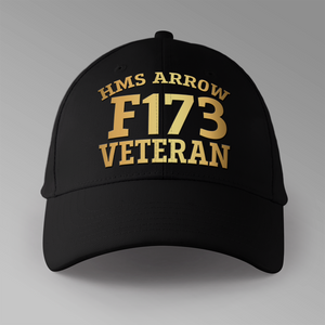 HMS Arrow F173 Veteran - Personalised Baseball Cap