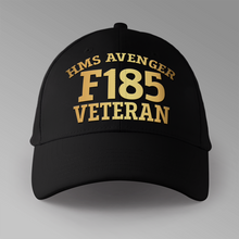 Load image into Gallery viewer, HMS Avenger F185 Veteran - Personalised Baseball Cap
