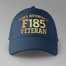 Load image into Gallery viewer, HMS Avenger F185 Veteran - Personalised Baseball Cap
