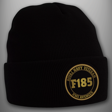 Load image into Gallery viewer, HMS Avenger F185 - Pennant Number Beanie Hat
