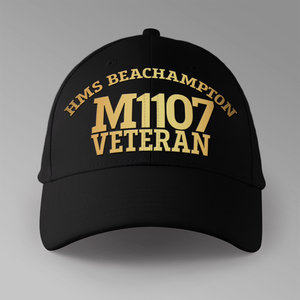 HMS Beachampton M1107 Veteran - Personalised Baseball Cap