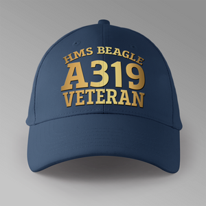 HMS Beagle A319 Veteran - Personalised Baseball Cap