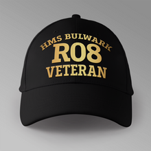 Load image into Gallery viewer, HMS Bulwark R08 Veteran - Personalised Baseball Cap
