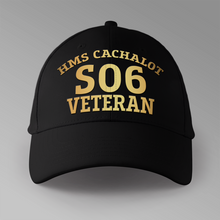 Load image into Gallery viewer, HMS Cachalot S06 Veteran - Personalised Baseball Cap
