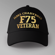 Load image into Gallery viewer, HMS Charybdis F75 Veteran - Personalised Baseball Cap
