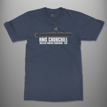 Load image into Gallery viewer, Churchill Class Submarine T-Shirt
