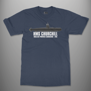 Churchill Class Submarine T-Shirt