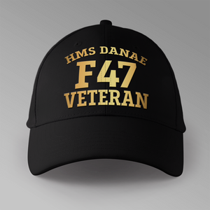 HMS Danae F47 Veteran - Personalised Baseball Cap