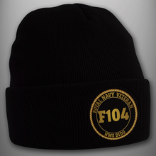 Load image into Gallery viewer, HMS Dido F104 - Pennant Number Beanie Hat
