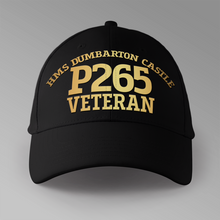 Load image into Gallery viewer, HMS Dumbarton Castle P265 Veteran - Personalised Baseball Cap
