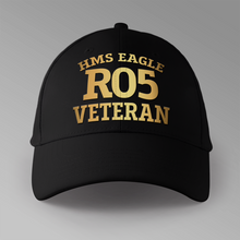 Load image into Gallery viewer, HMS Eagle R05 Veteran - Personalised Baseball Cap
